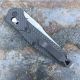 Benchmade Osborne Carbon Fiber Scales 3.4" Stonewashed S90V Blade Folding Knife
